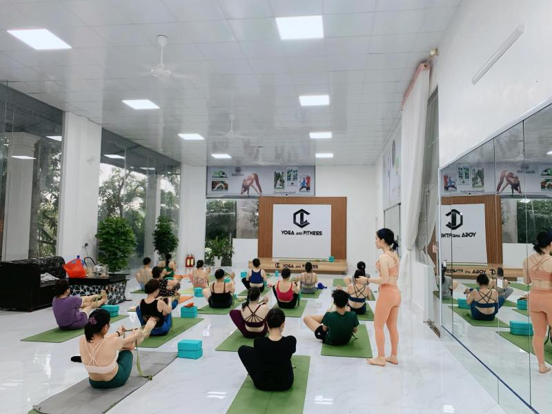 Châu Lâm Yoga And Fitness