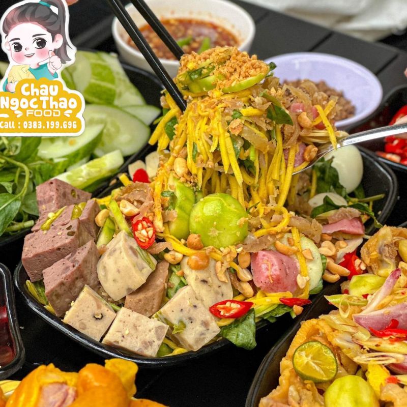 Châu Ngọc Thảo Food