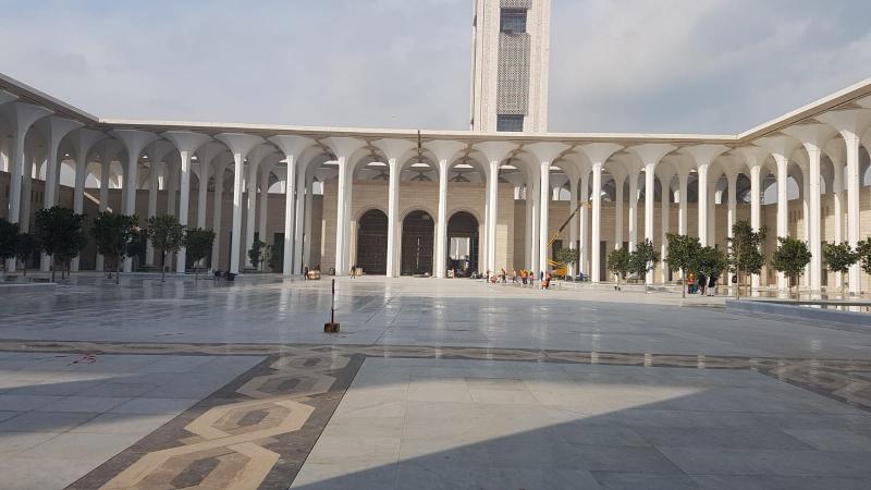 Châu Phi- Great Mosque of Algiers tower