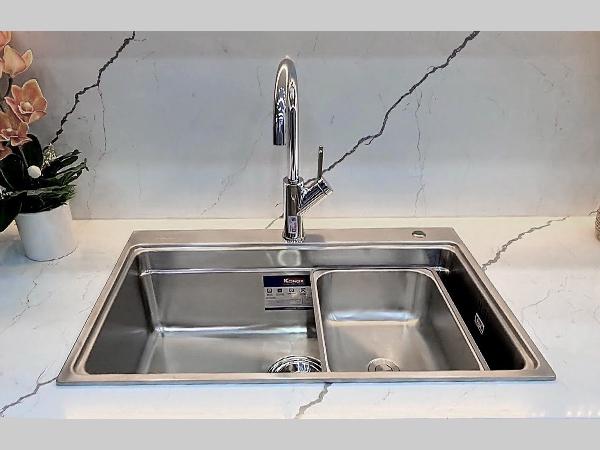 Chậu rửa bát inox Konox Overmount Sink - KN7548SO