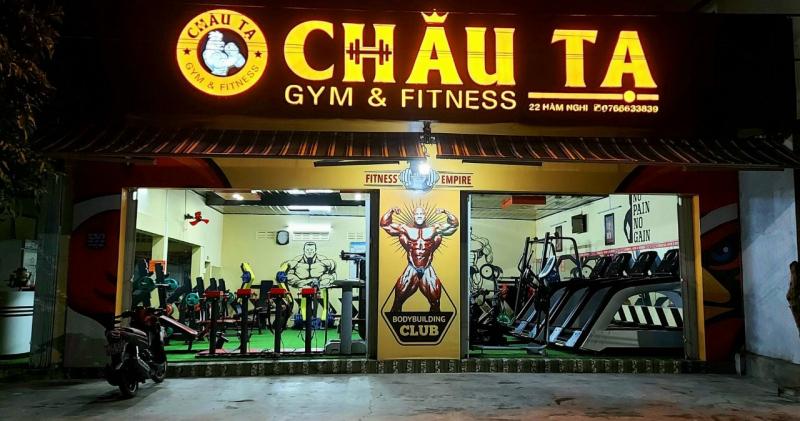 Châu Tạ Gym - Fitness