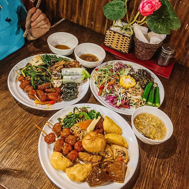 Nhà Hàng Buffet Chay An Lạc