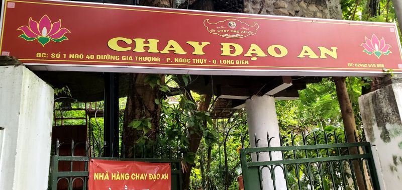 Chay Đạo An