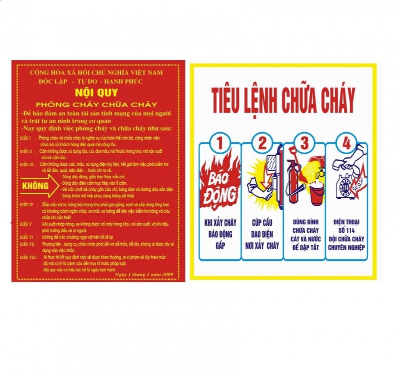 Tiêu lệnh chữa cháy