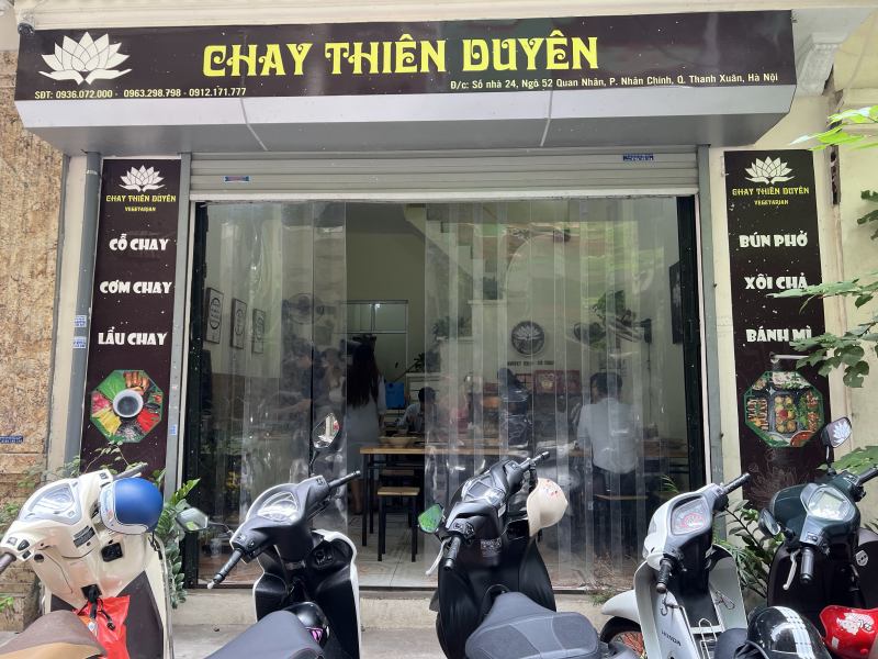 Chay Thiên Duyên