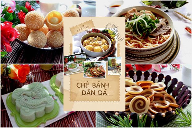 Chè bánh dân dã