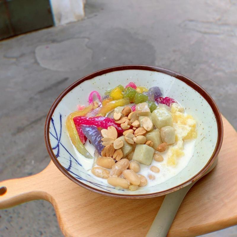 Chè Bưởi Tứ Sắc