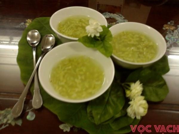 Chè cốm ngô