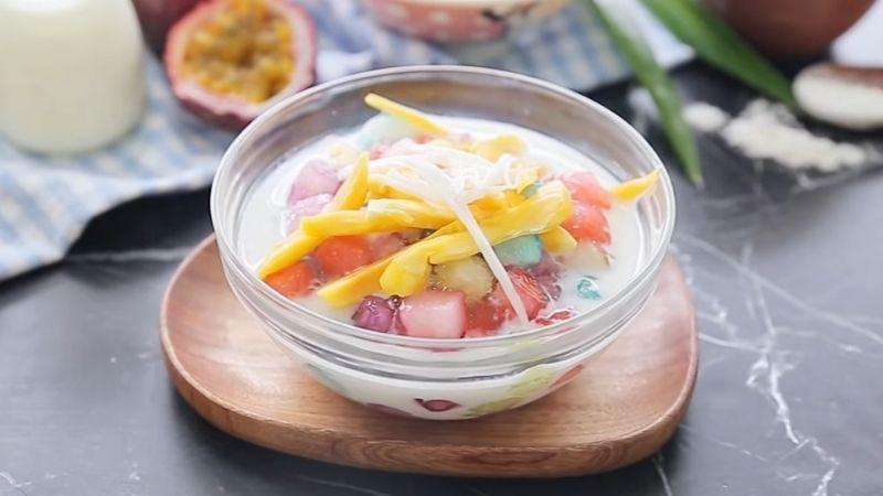 Chè củ năng hạt đác