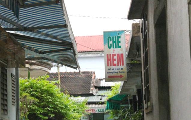 địa điểm ăn vặt không thể bỏ qua ở thành phố Huế