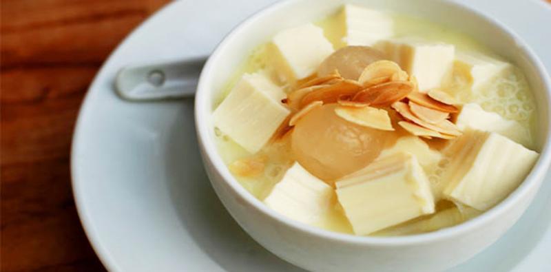 Chè khúc bạch thập cẩm dùng gelatin