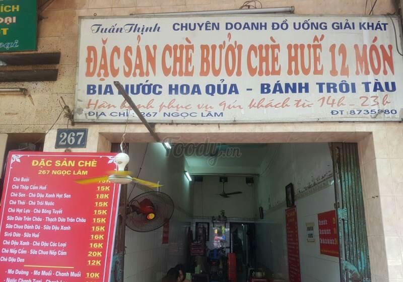 Quán ăn vặt ngon nhất phố Ngọc Lâm, Hà Nội