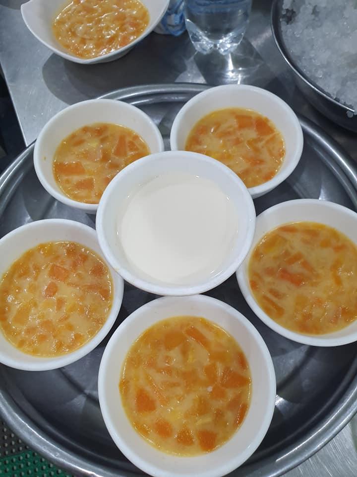 Chè xoài tại Minci