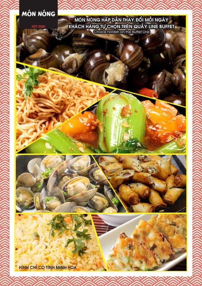 Top 5 nhà hàng hải sản ngon nổi tiếng tại Đống Đa, Hà Nội