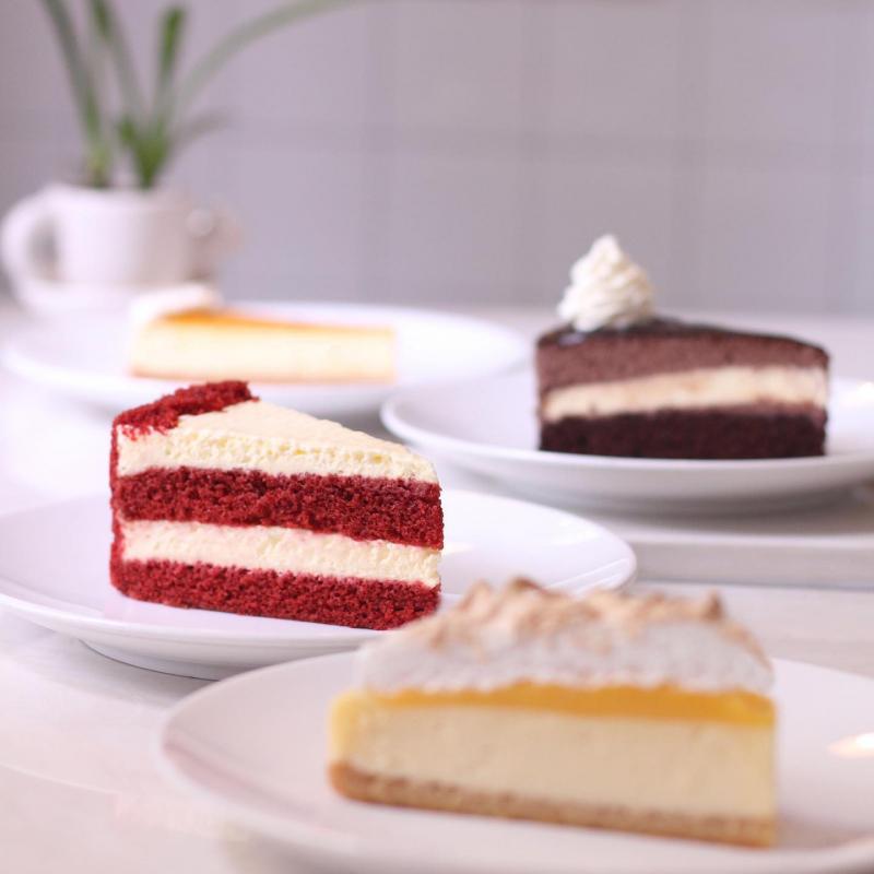 Bánh ở Cheese Cake Ngon không chỉ chất lượng mà còn đẹp mắt