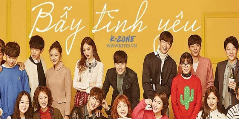 Cheese In The Trap (Phim Bẫy Tình Yêu)