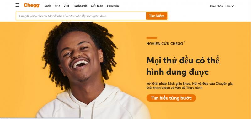 Chegg.com với hơn 2,9 triệu người dùng