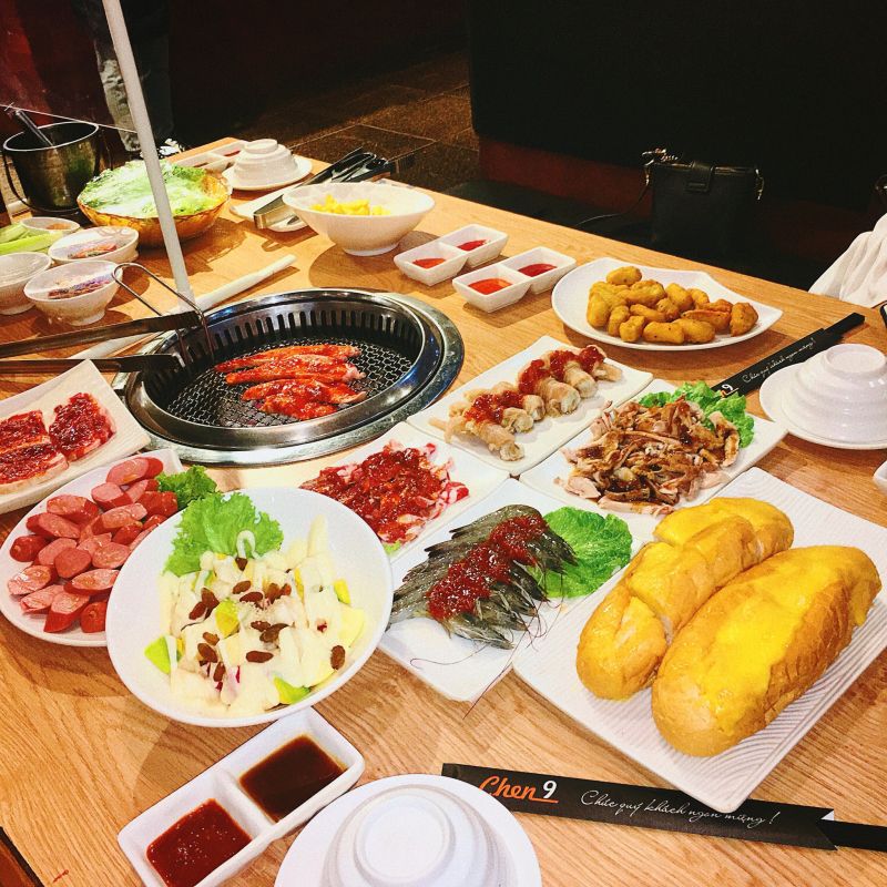 Chen9 BBQ & HotPot Thái Nguyên