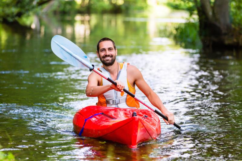 Chèo thuyền Kayak