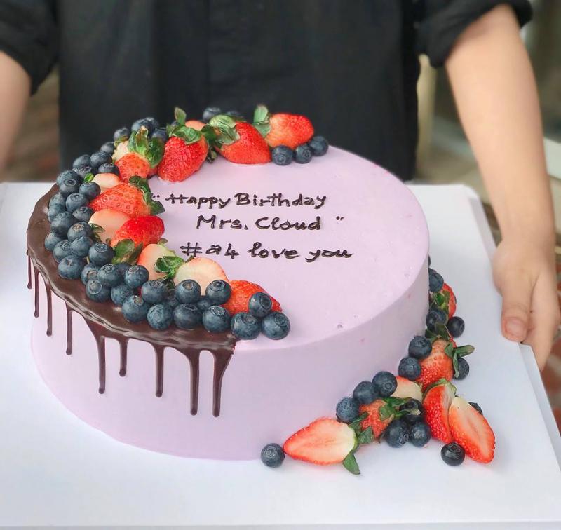 Cherry Bakery đã trở thành cái tên quen thuộc với người yêu bánh ngọt ở Long Xuyên