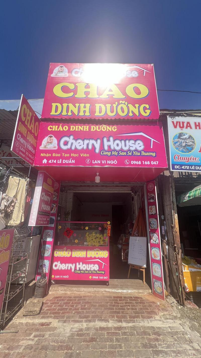 Cherry House - Tiệm cháo dinh dưỡng nhà Cherry