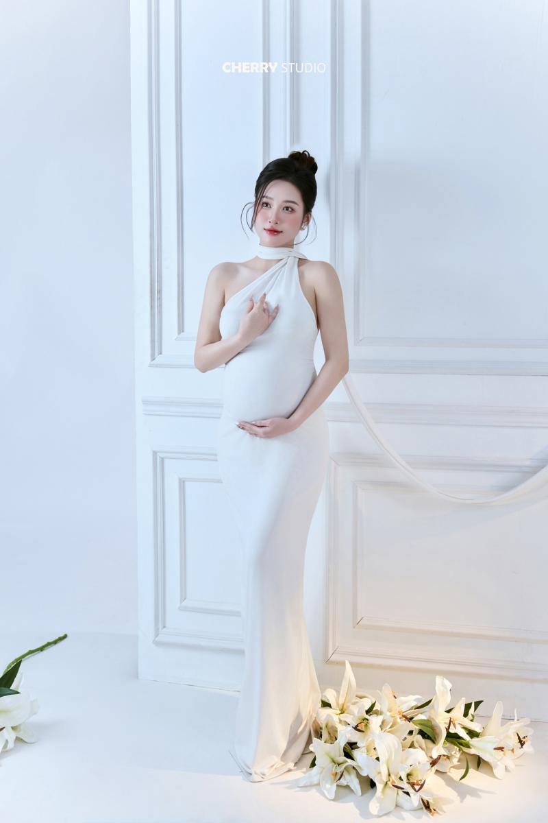 Cherry Studio - chuyên chụp ảnh bầu xinh
