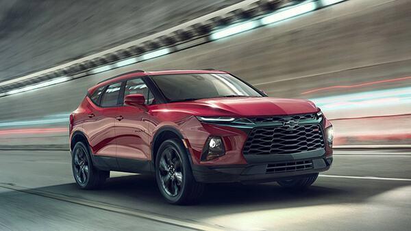 Chevrolet Blazer RS ​​2022