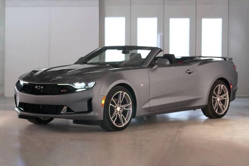 Chevrolet Camaro 2022