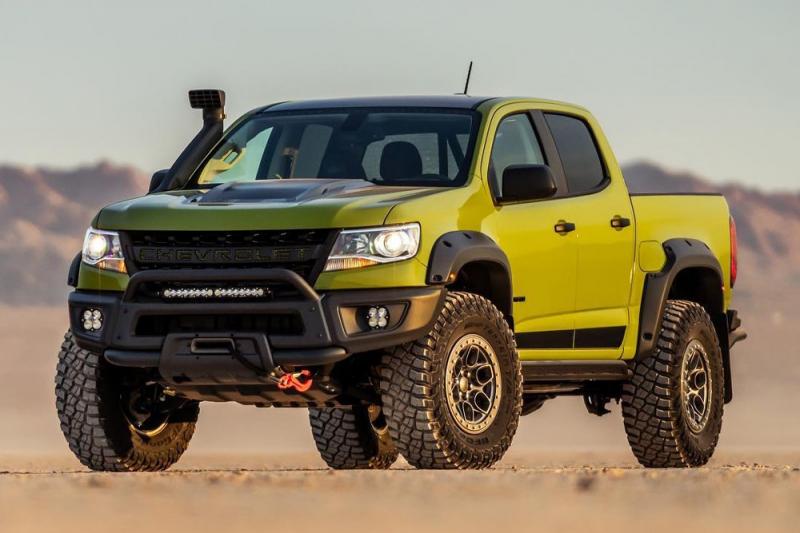 Chevrolet Colorado ZR2 Bison