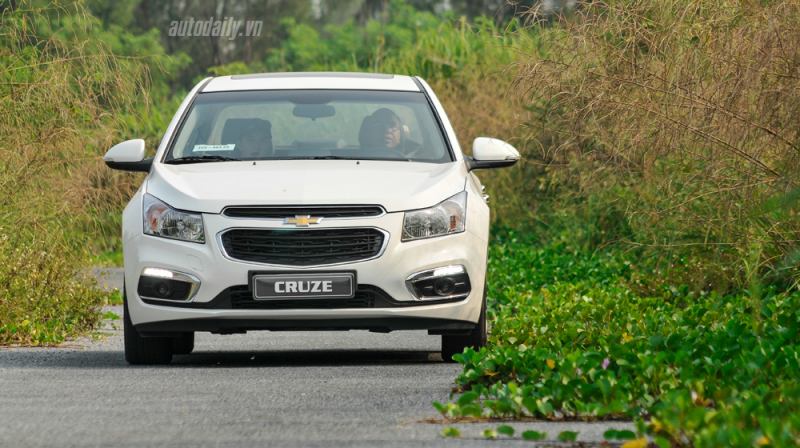 Chevrolet Cruze 2015 – 2017