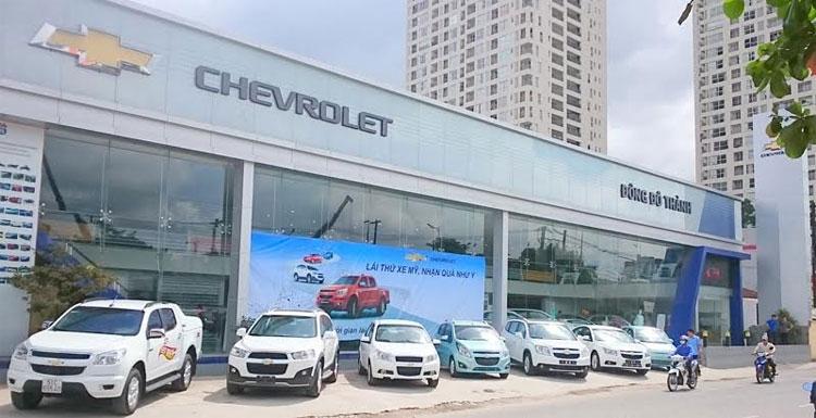 Top 6 đại lí xe Chevrolet uy tín và đúng giá nhất tại Tp HCM - Toplist.vn