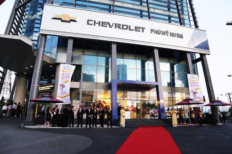 Đại lý Chevrolet Phú Mỹ Hưng.