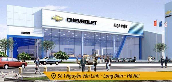 Đại lý Chevrolet Đại Việt
