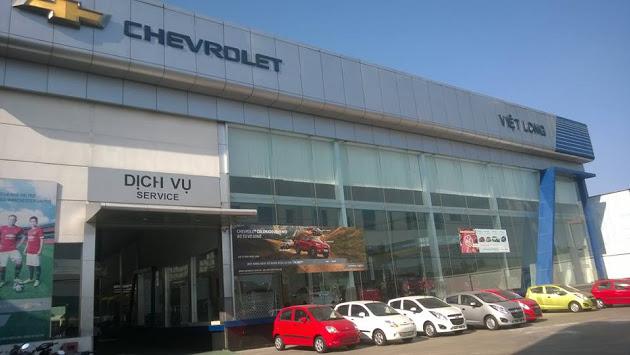 Đại lý Chevrolet Việt Long