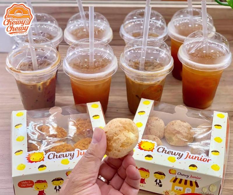 Chewy Chewy - một trong những địa chỉ bán bánh su kem ngon nhất tại Đồng Nai
