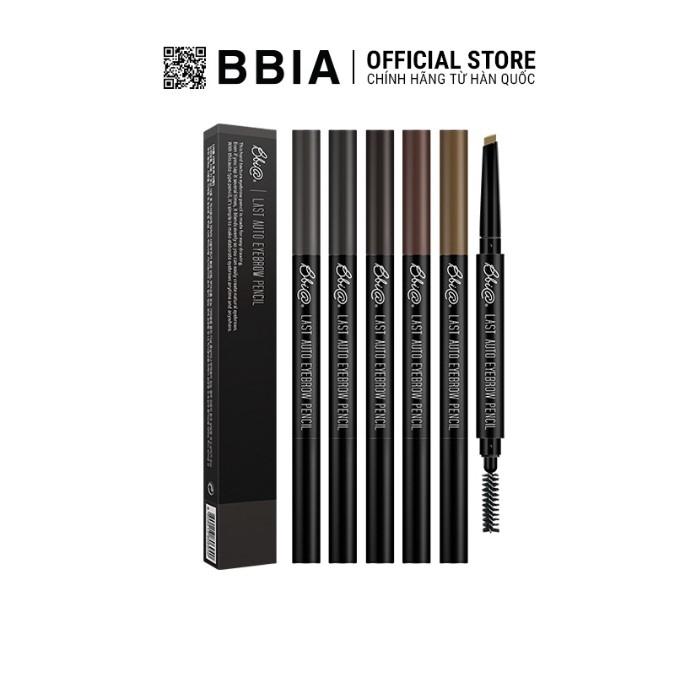 Chì kẻ chân mày Bbia Last Auto Eyebrow Pencil