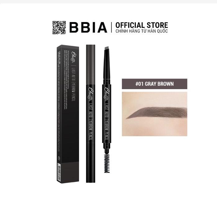 Chì kẻ chân mày Bbia Last Auto Eyebrow Pencil