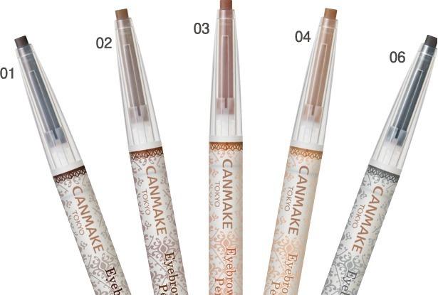 Chì kẻ chân mày Canmake Eyebrow Pencil