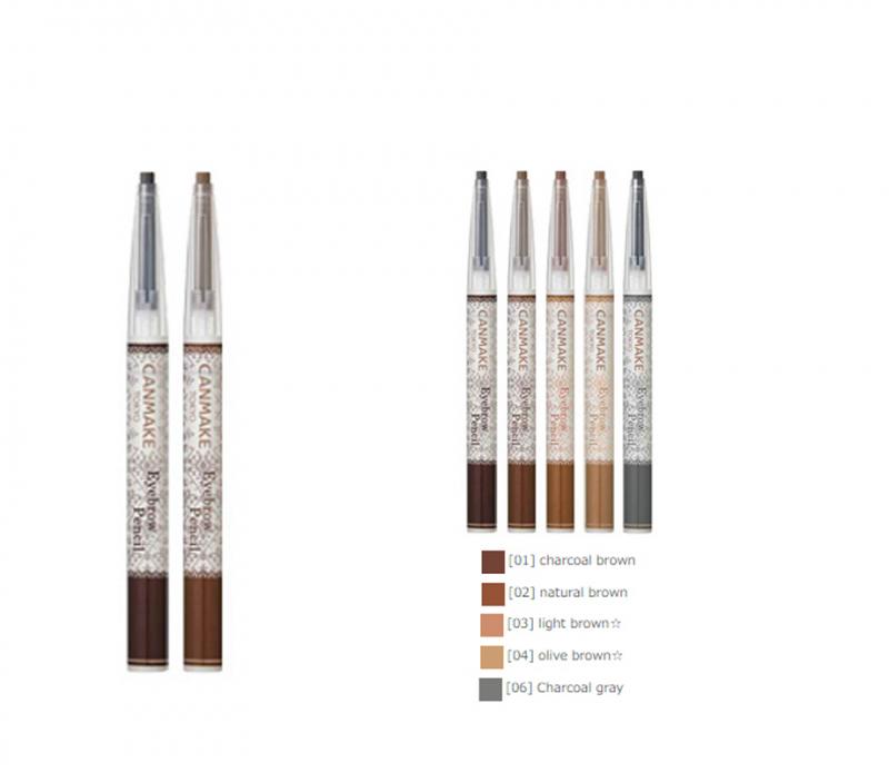 Chì kẻ chân mày Canmake Eyebrow Pencil