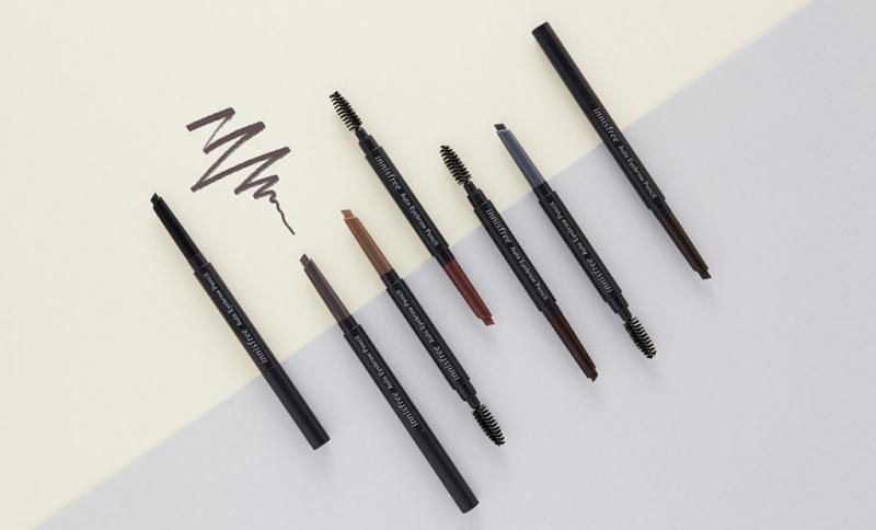 Chì kẻ chân mày innisfree Auto Eyebrow Pencil 0.3g