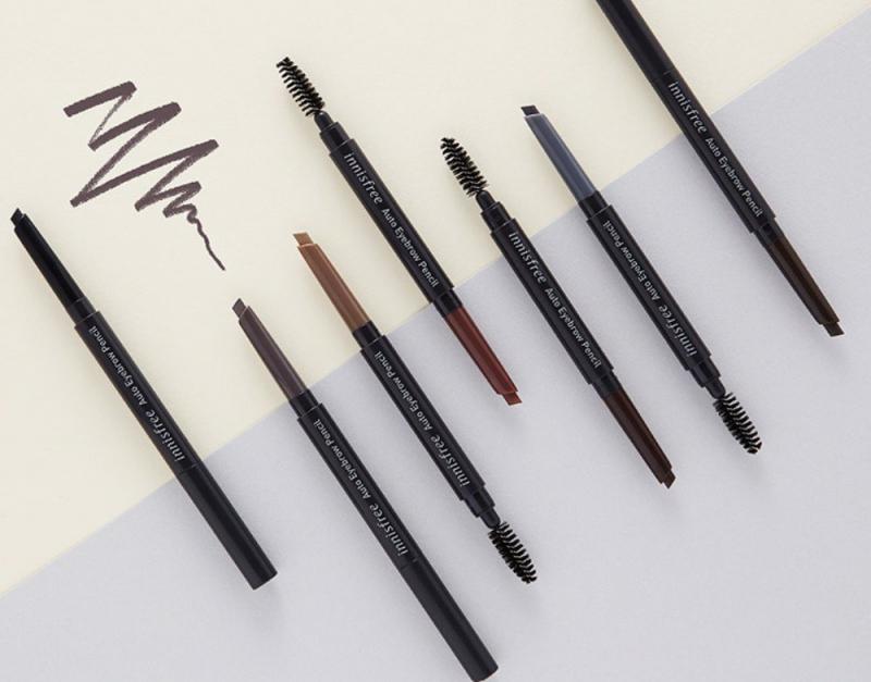 Chì kẻ chân mày innisfree Auto Eyebrow Pencil