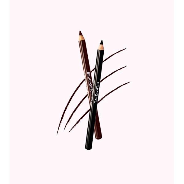Chì Kẻ Chân Mày Mềm Mại Lâu Trôi Silkygirl Natural Brow Pencil 1.14g
