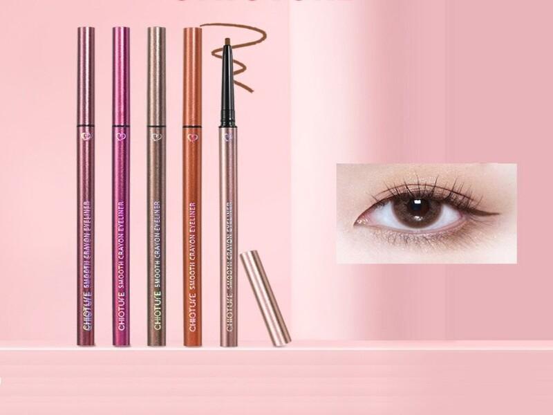 Chì kẻ mắt Chioture Smooth Carayon Eyeliner chống thấm nước lâu trôi và dễ sử dụng 0,12g