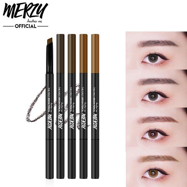 Chì kẻ mày ngang Merzy The First Brow Pencil