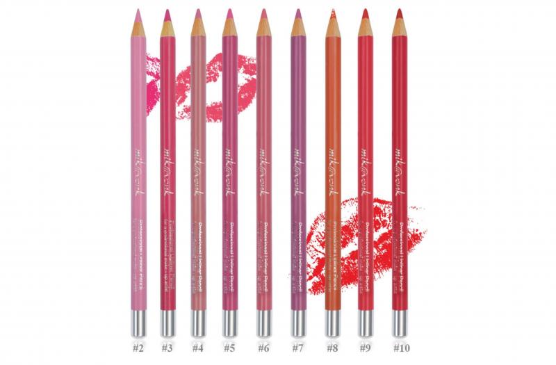 Chì Kẻ Môi Mik@vonk Professional Lip Liner Pencil 1.5g