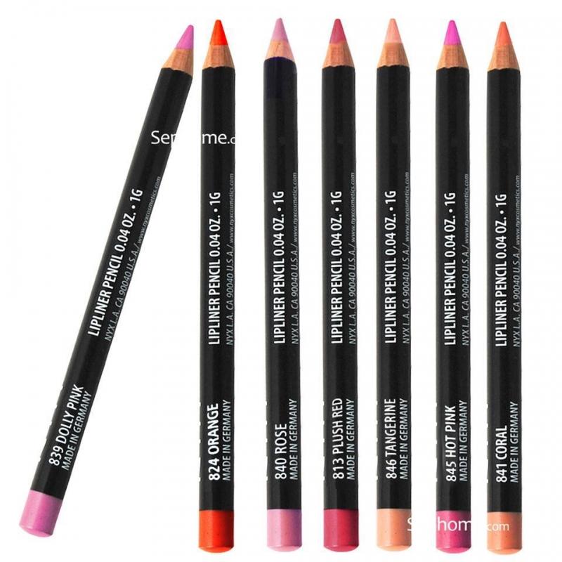 Chì kẻ môi siêu mảnh NYX Slim Lip Pencil