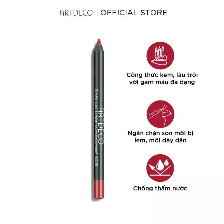 Chì kẻ viền môi Artdeco Soft Lip Liner Waterproof