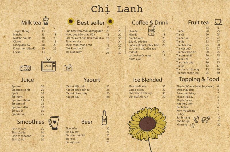Chị Lanh - Milktea & Juice