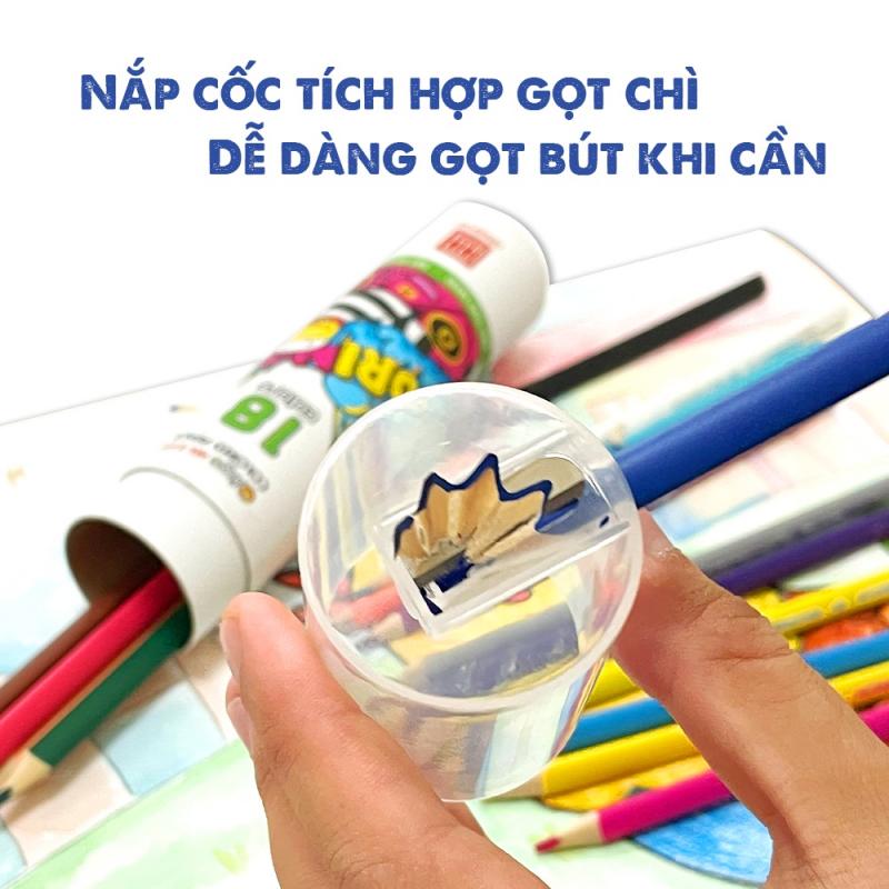 Chì màu khô Hồng Hà Oringa