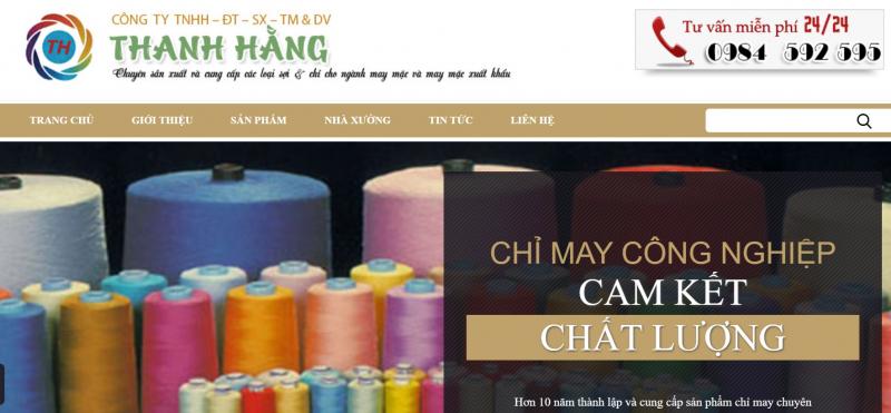 Công Ty TNHH ĐT SX TM và Dịch Vụ Thanh Hằng